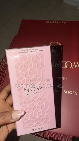 NOW Women Perfume by RAVE