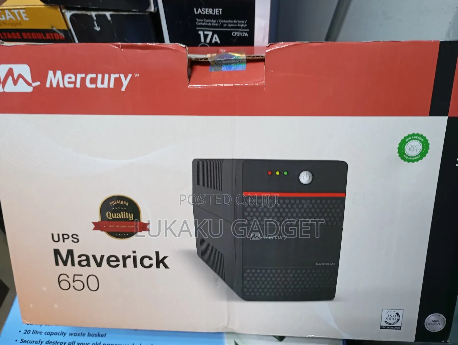 Mercury Ups 650