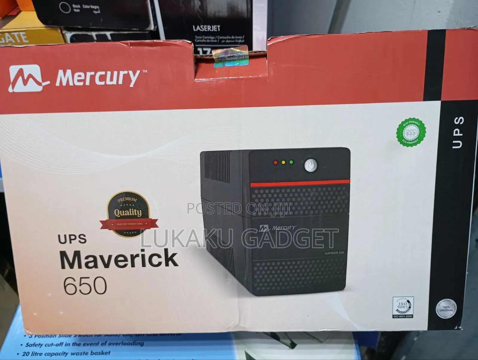 Mercury Ups 650