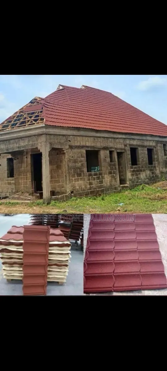 Stone Ties Roofing Sheet