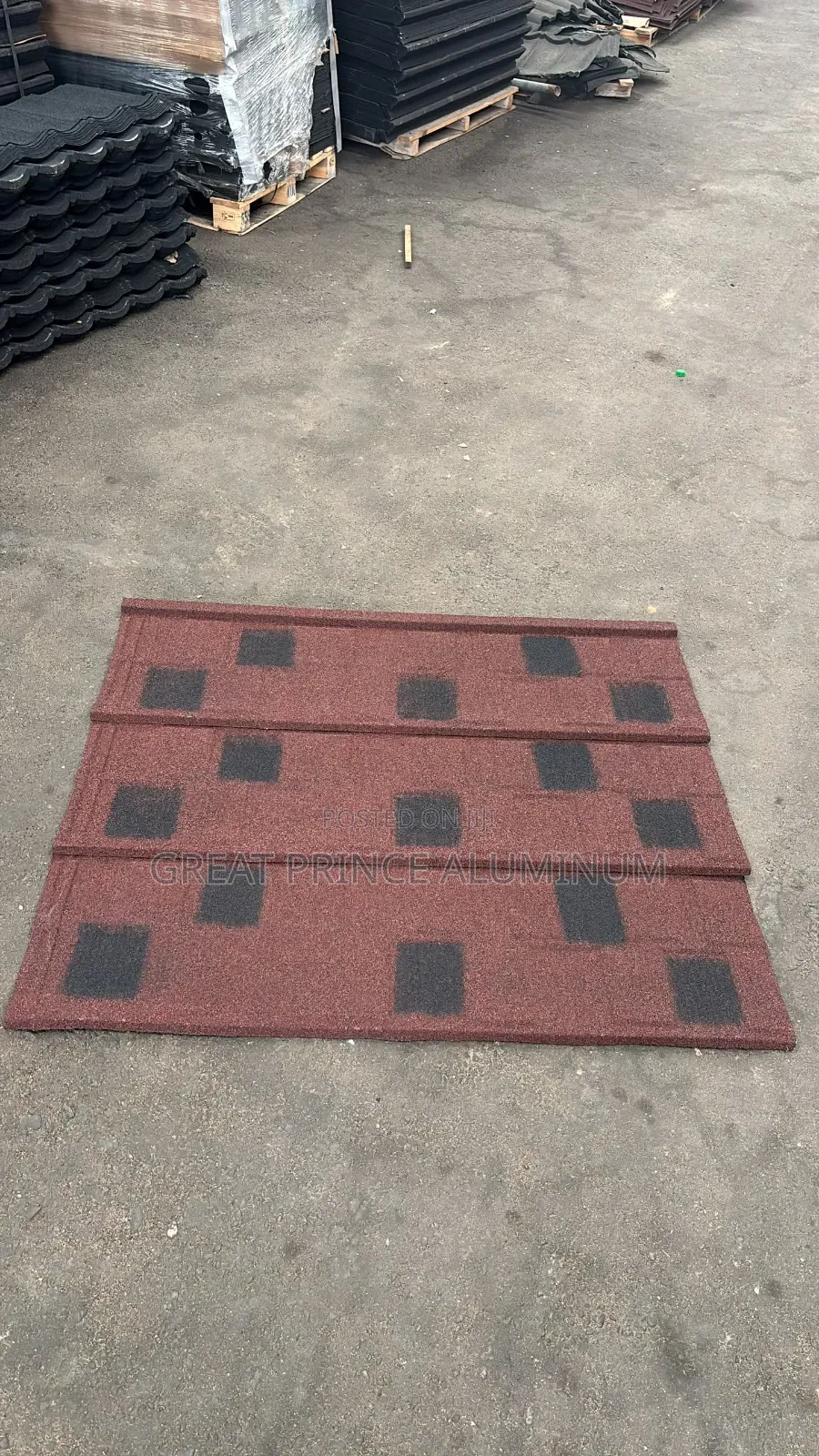 Stone Ties Roofing Sheet