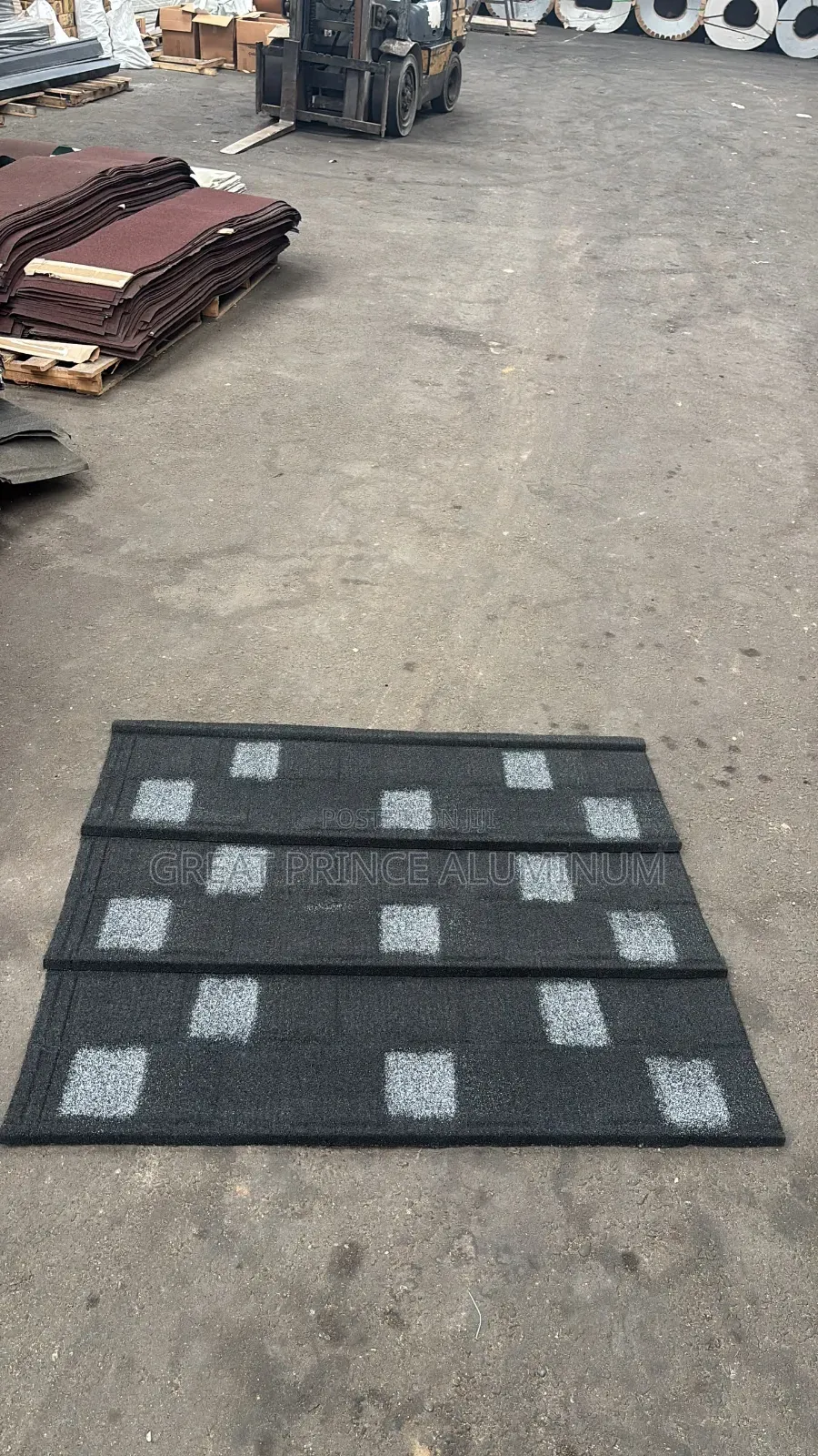 Stone Ties Roofing Sheet