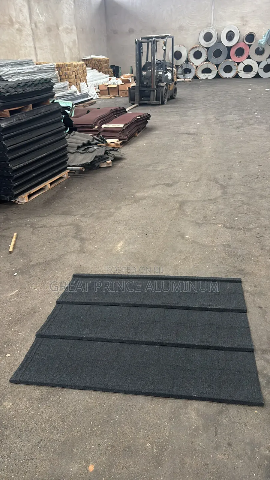 Stone Ties Roofing Sheet