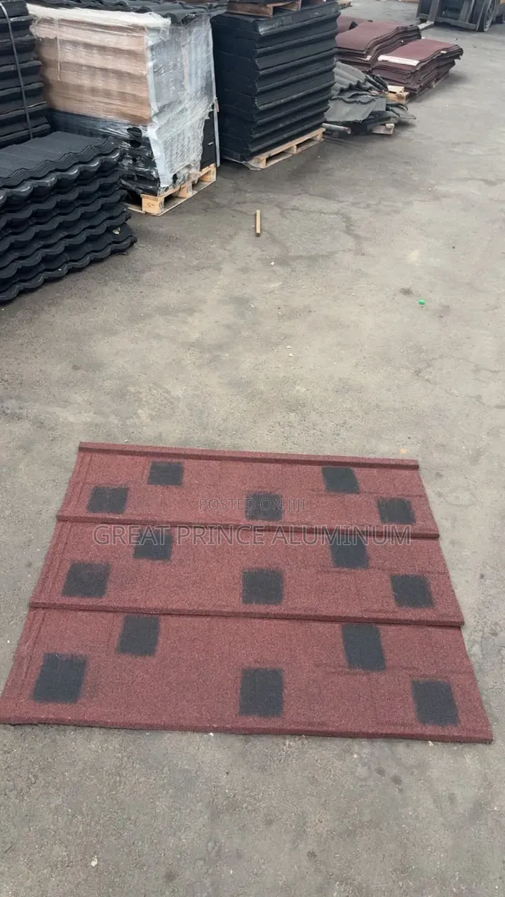 Stone Ties Roofing Sheet