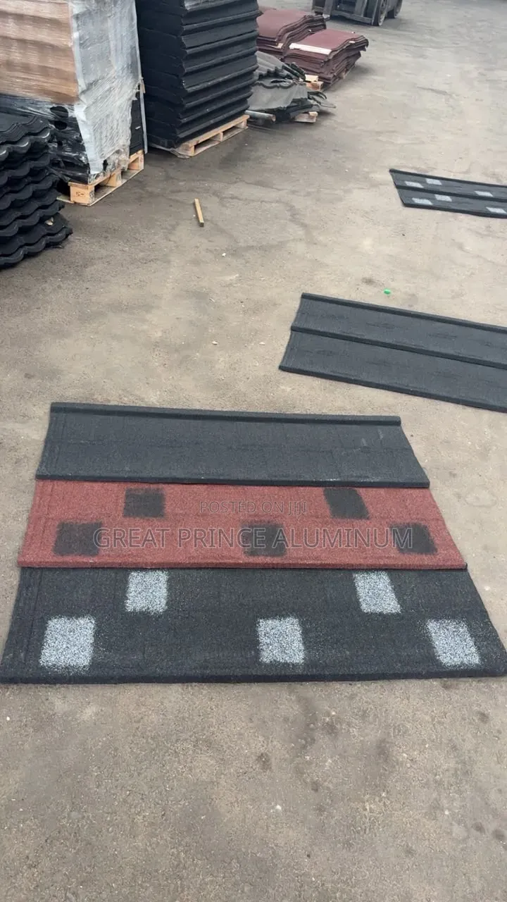 Stone Ties Roofing Sheet