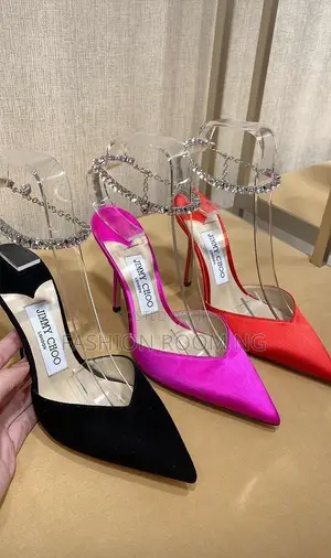 Pink Jimmy Choo Heels (Fully Boxed)