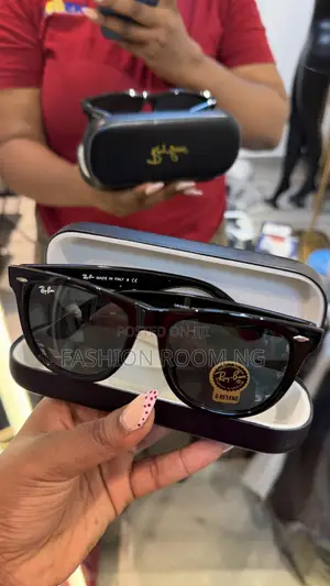 Rayban Glasses in Black and Camouflage
