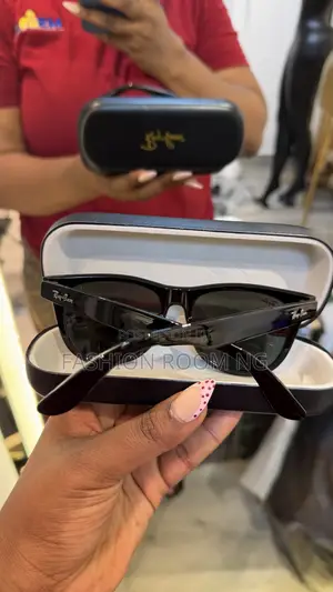 Rayban Glasses in Black and Camouflage