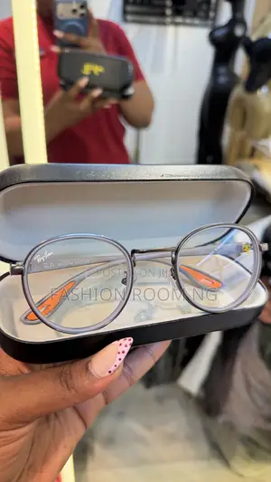 Clear Rayban Glasses