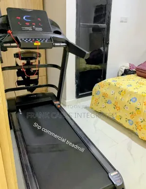 Foreign Commercial 5hp Treadmill With Free Delivery