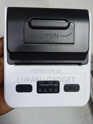 80mm Portable Mobile Thermal Printer Bluetooth for Receipt