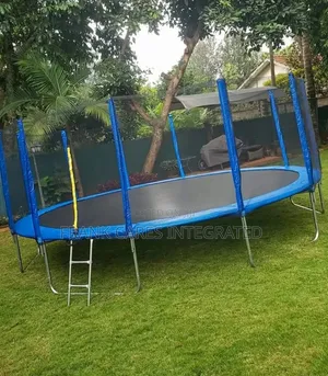 Brand New 12ft Gymnastic Trampoline