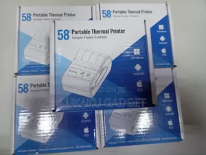 58mm Portable Thermal Printer