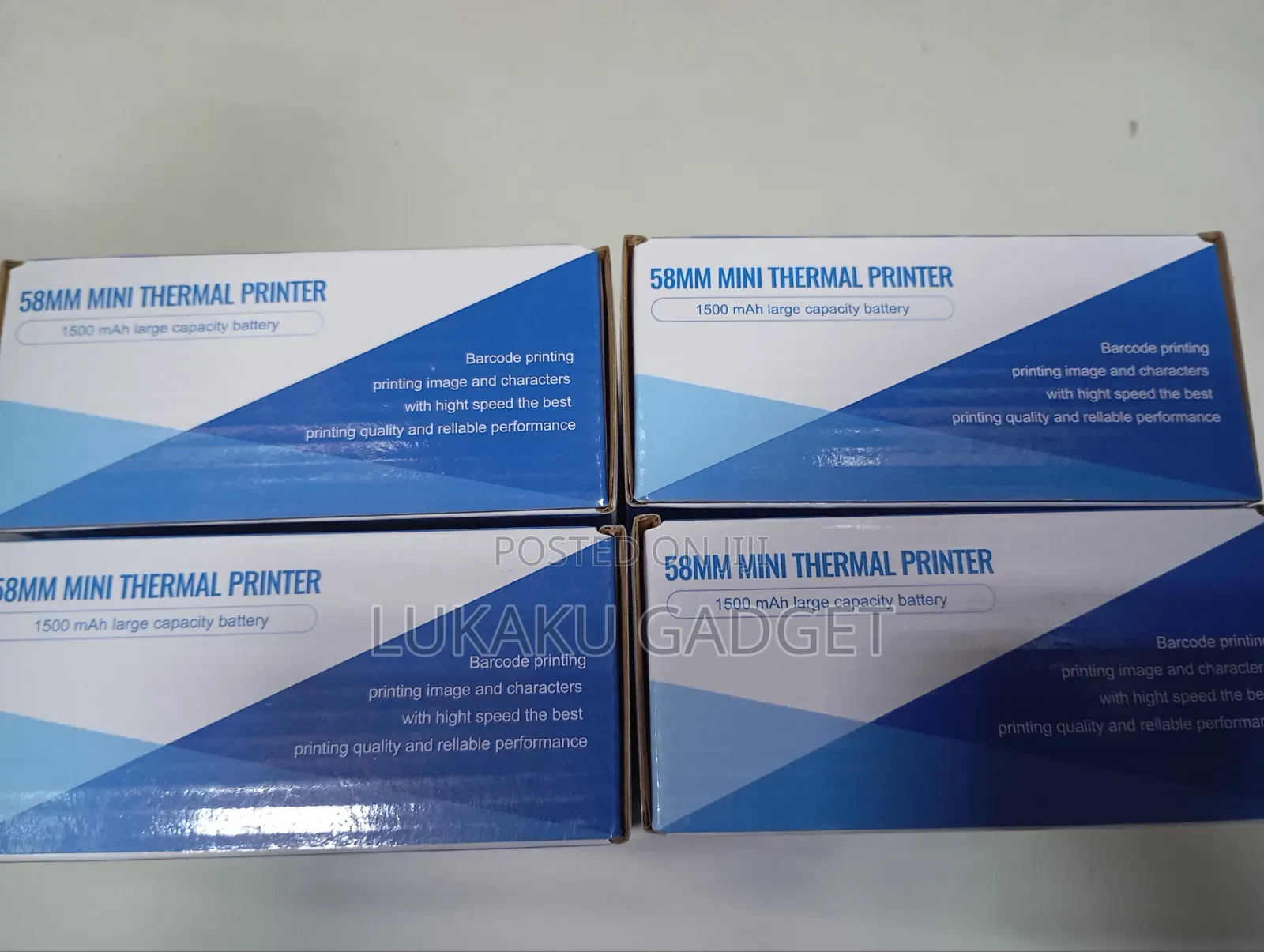58mm Portable Thermal Printer