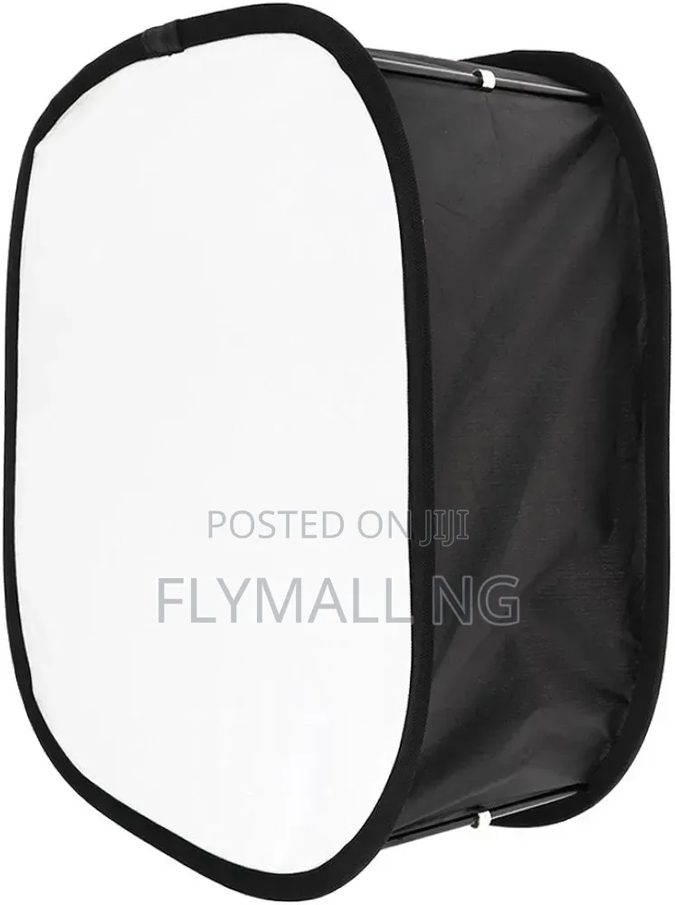 Portable Collapsible Flash Diffuser Softbox for LED Lights Panel