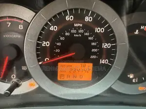 Toyota RAV4 2007 Black