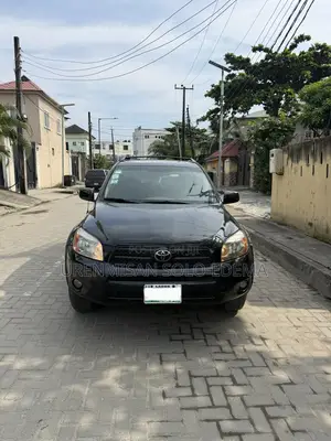 Toyota RAV4 2007 Black