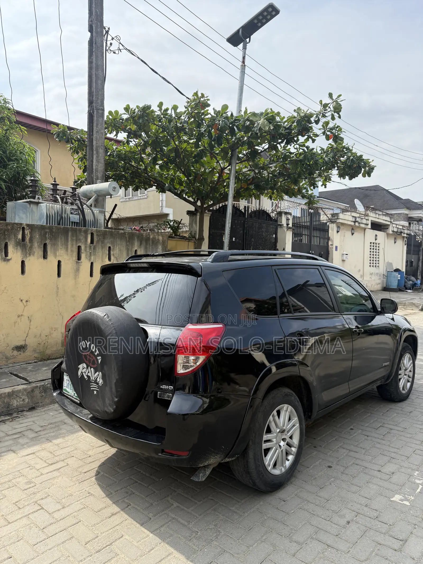 Toyota RAV4 2007 Black