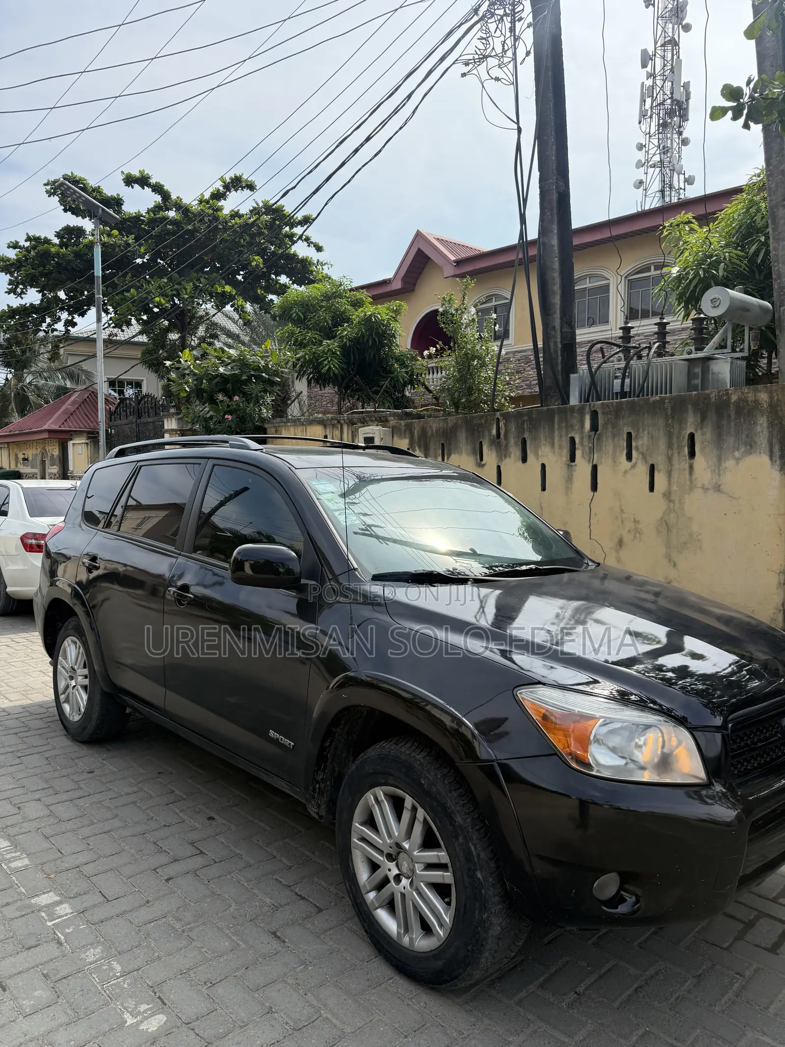 Toyota RAV4 2007 Black