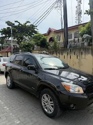Toyota RAV4 2007 Black