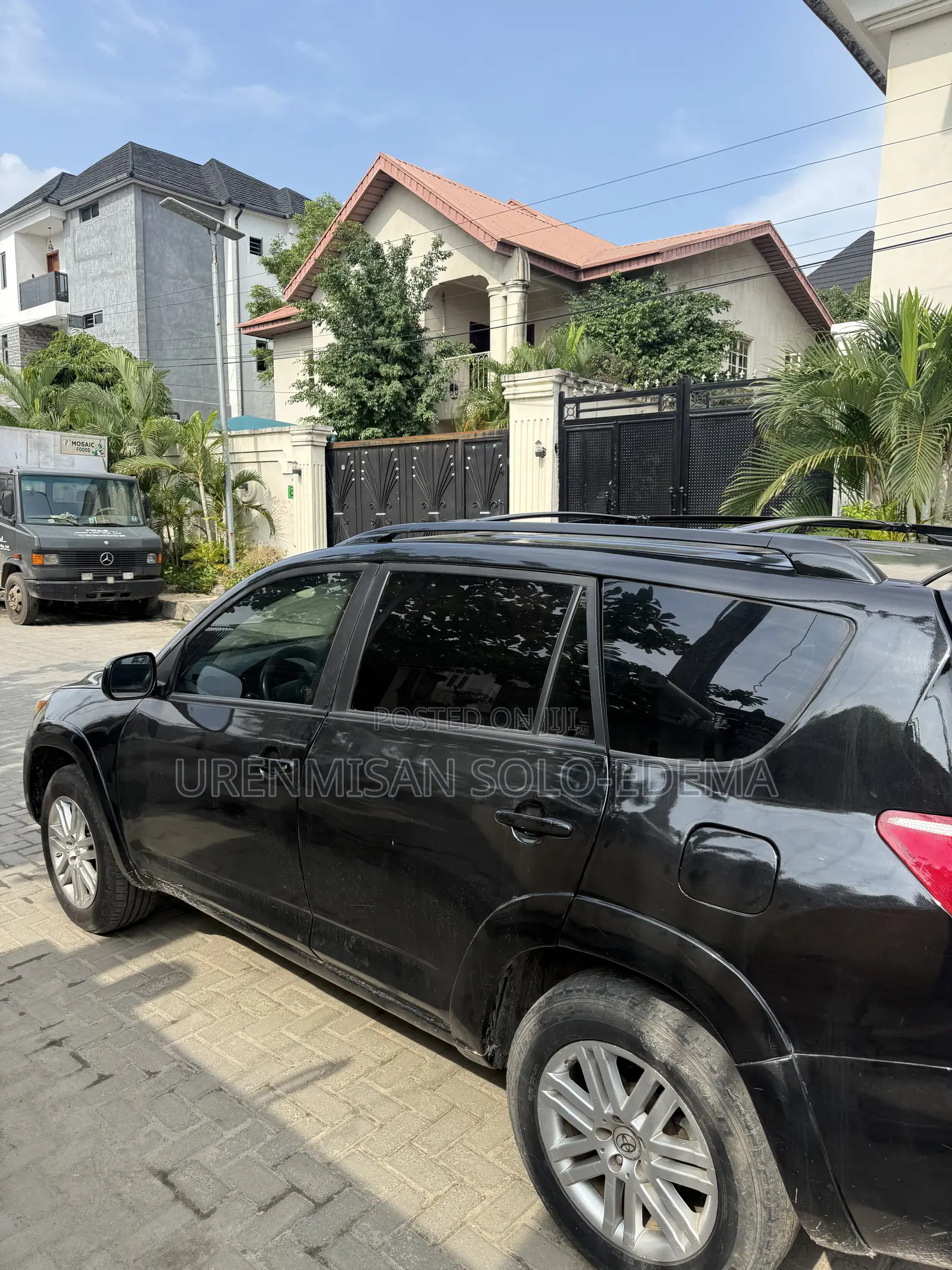 Toyota RAV4 2007 Black