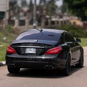 Mercedes-Benz CLS 63 AMG Coupe 2013 Black