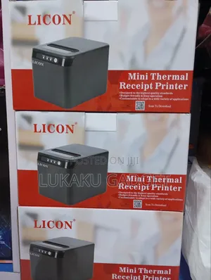 80mm Licon Mini Thermal Receipt Printer
