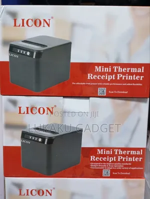 80mm Licon Mini Thermal Receipt Printer