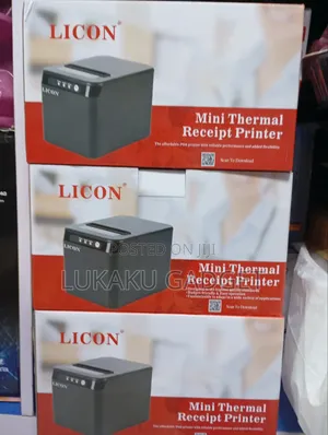 80mm Licon Mini Thermal Receipt Printer