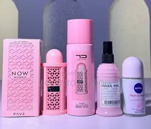 Ladies Fragrance Combo – Rave Now + Body Spray + Nivea