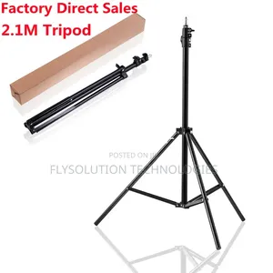 2.1-Meter (210 Cm) Led Light Tripod Stand