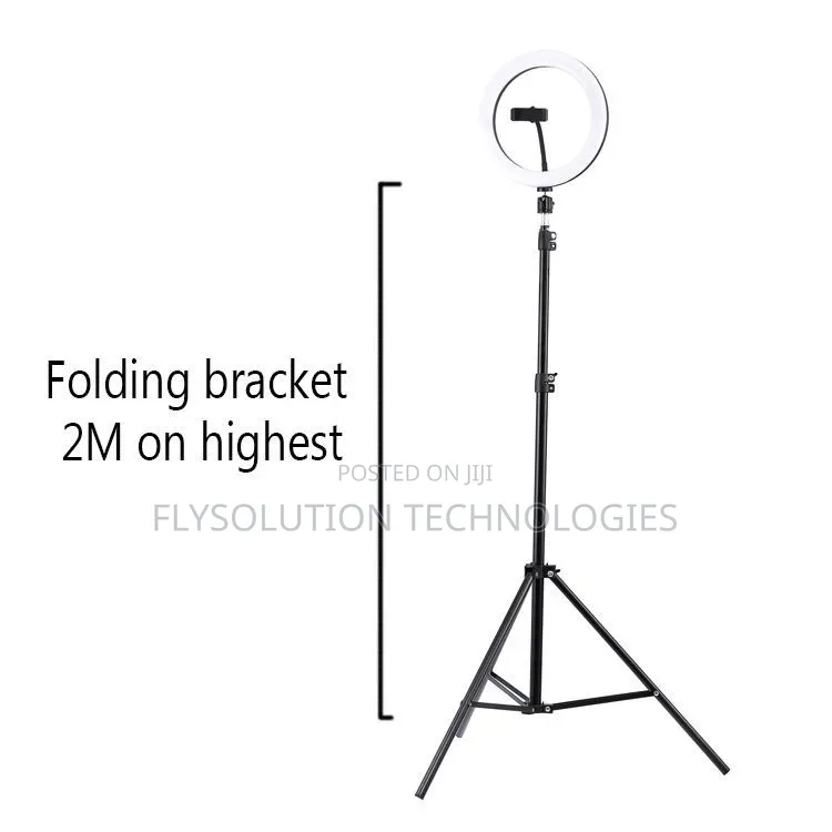 2.1-Meter (210 Cm) Led Light Tripod Stand