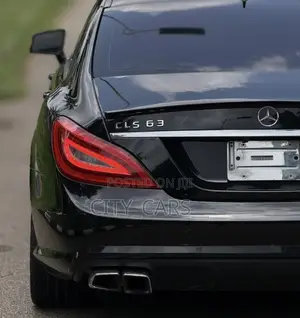 Mercedes-Benz CLS 63 AMG Coupe 2013 Black