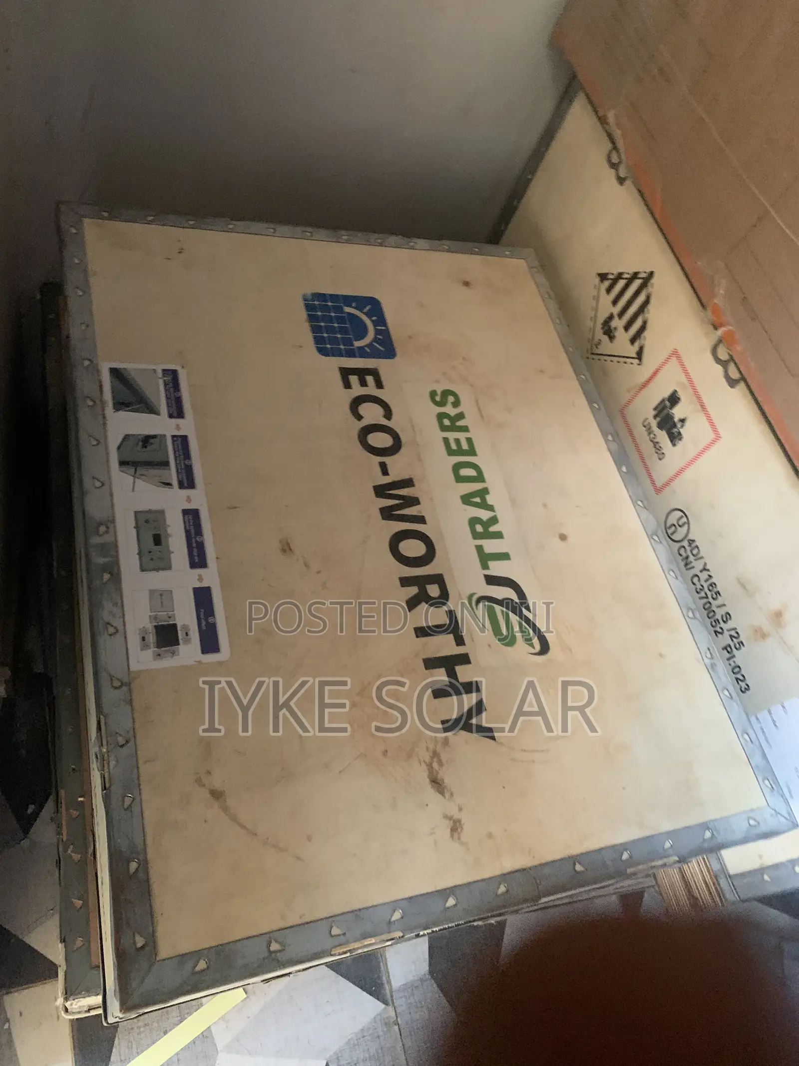 10kwh 48v Eco-Worthy Lithium Ion Battery