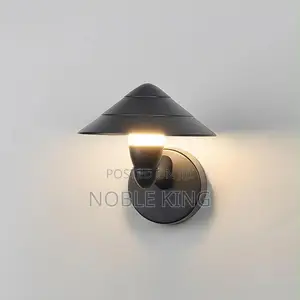 Outdoor Crystal Wall Lamp Waterproof Balcony Villa Corridor Exterior