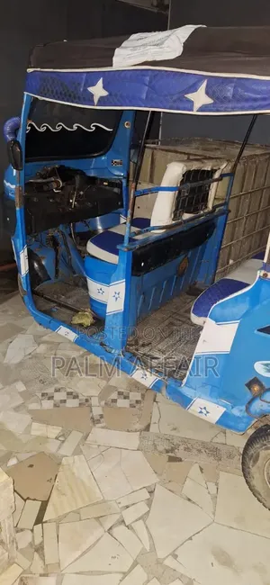 TVS King Deluxe Plus iTouch Start 2023 Blue