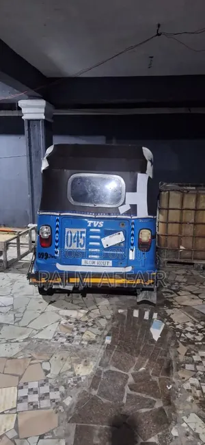 TVS King Deluxe Plus iTouch Start 2023 Blue
