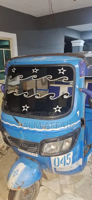 TVS King Deluxe Plus iTouch Start 2023 Blue