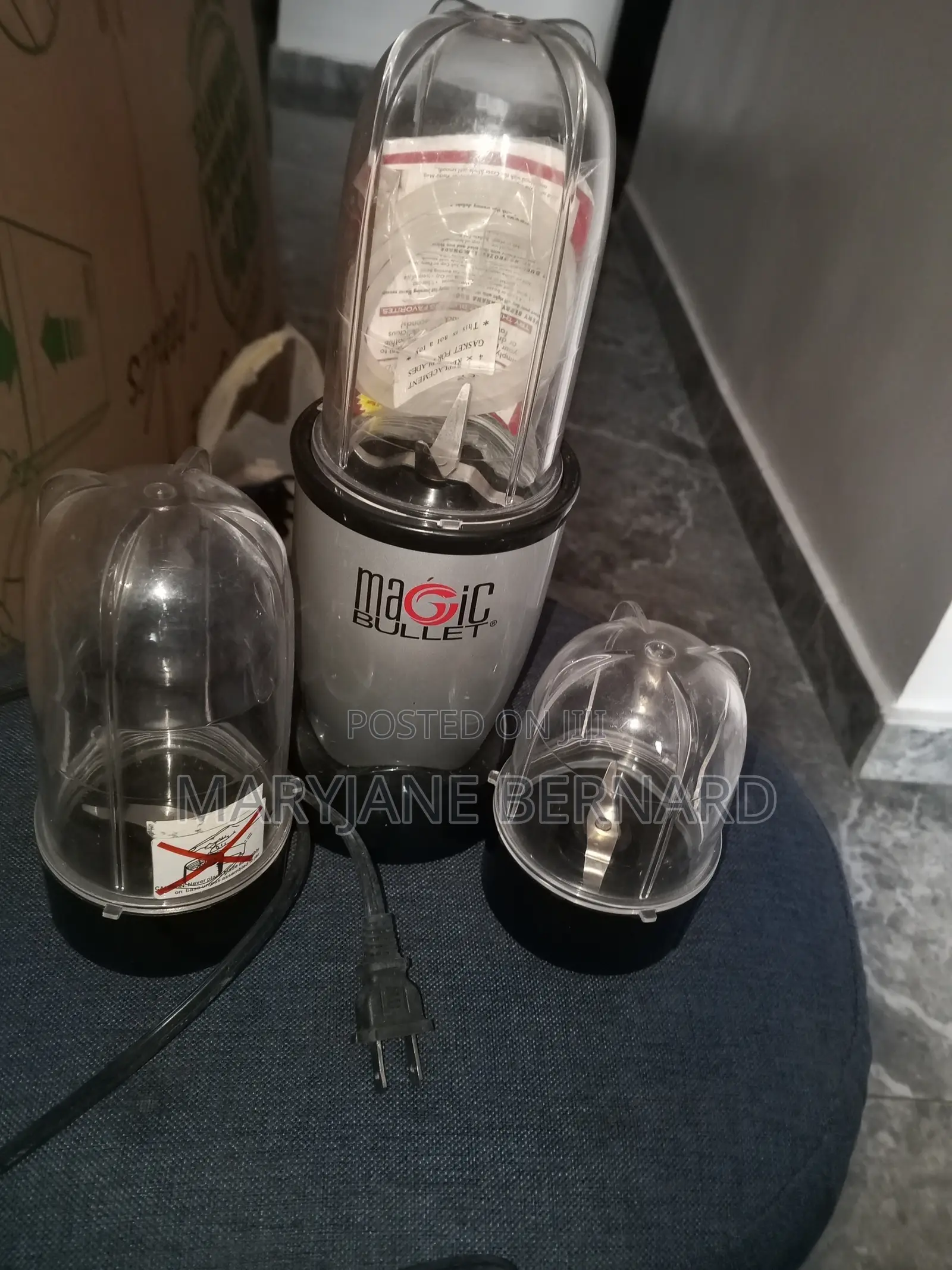 Magic Bullet Blender