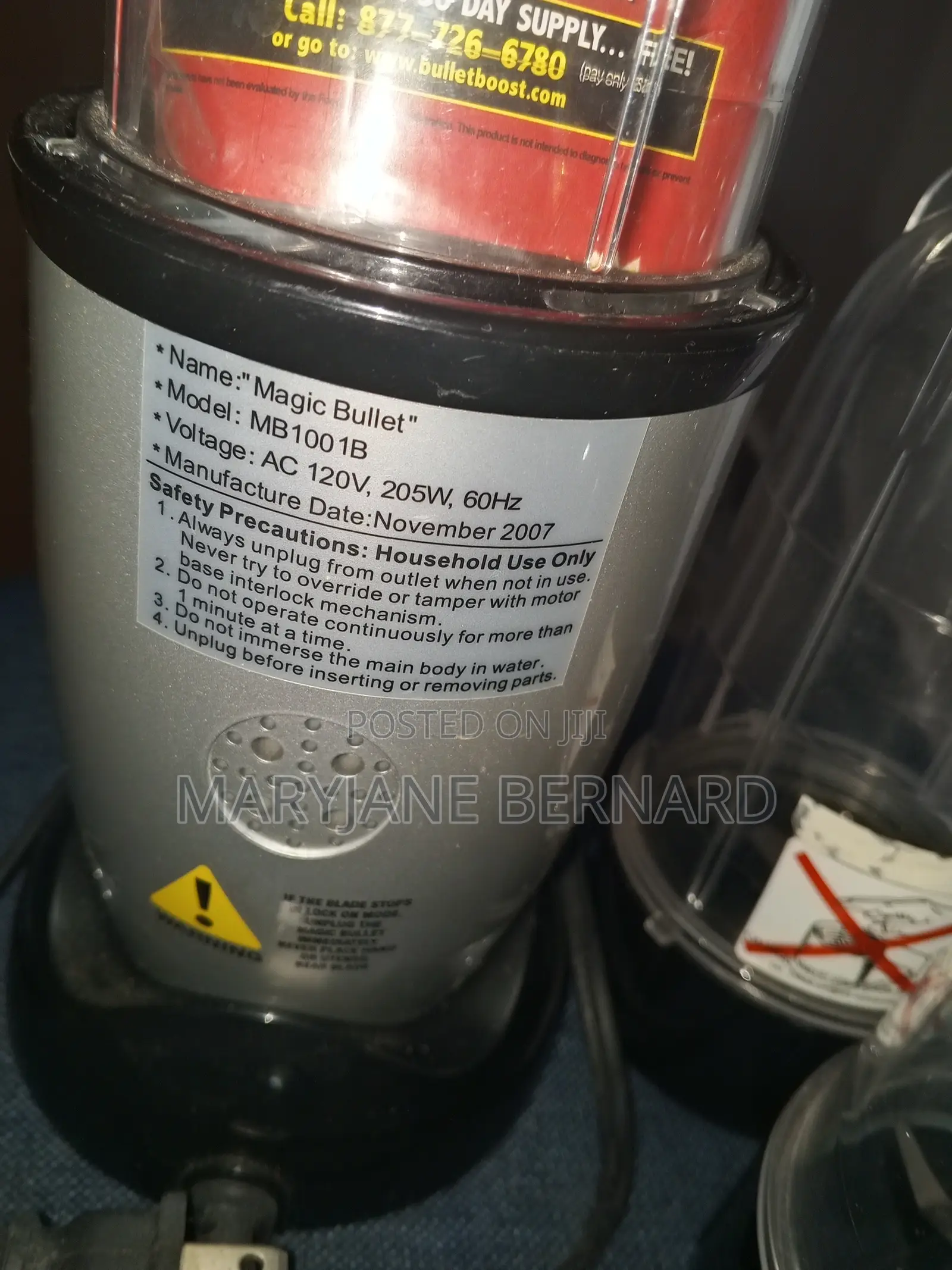 Magic Bullet Blender