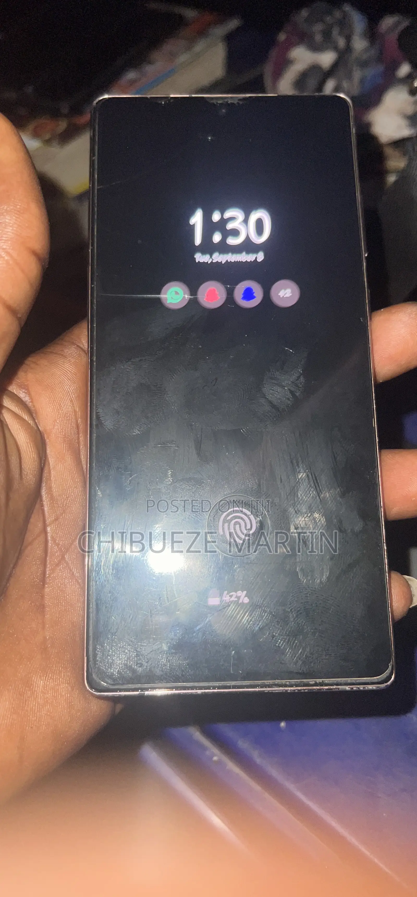 Samsung Galaxy Note 20 256 GB Bronze