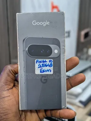 New Google Pixel 10 5G 256 GB Black