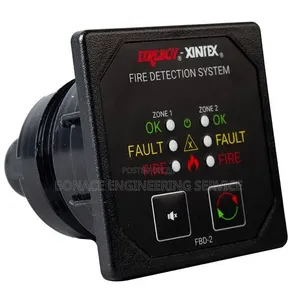 Fireboy-Xintex 2zones Conventional Panel