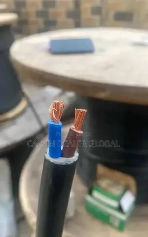 4mm 2core Flexible Wire