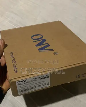 ONV 8 Port Poe Switch