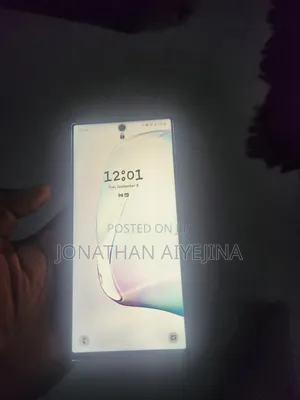 Samsung Galaxy Note10+ 256 GB Silver