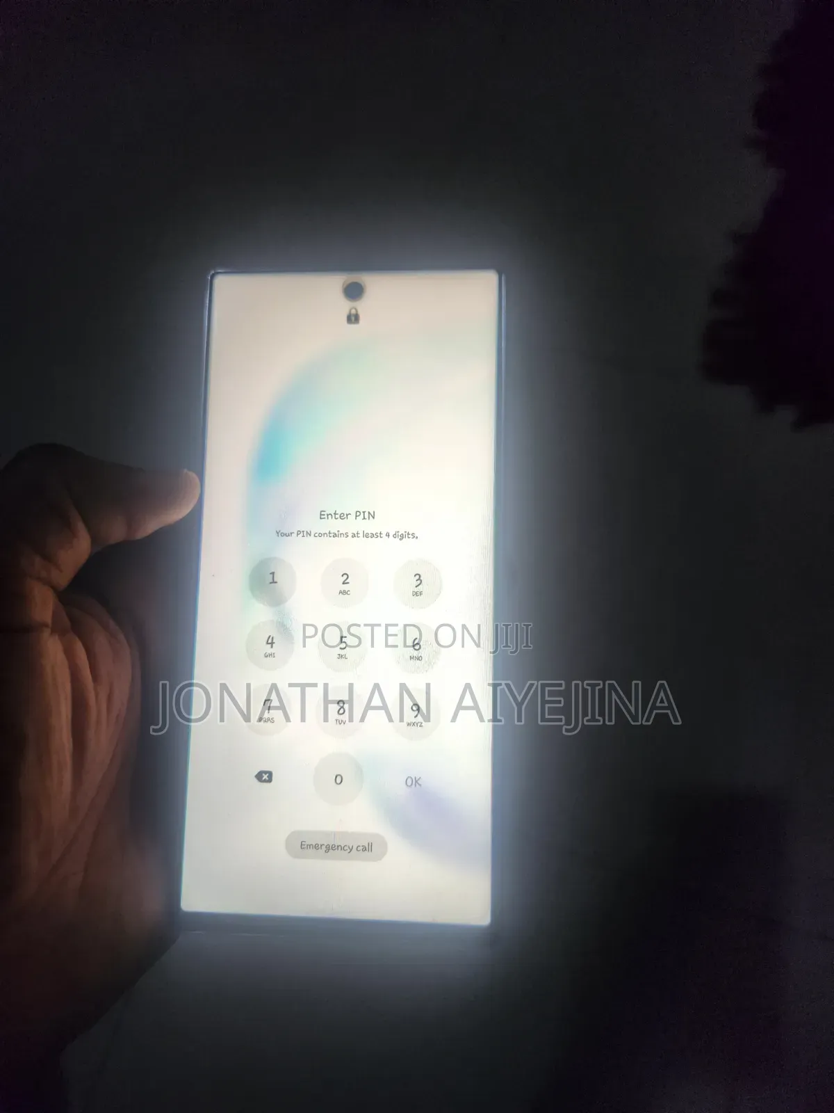 Samsung Galaxy Note10+ 256 GB Silver