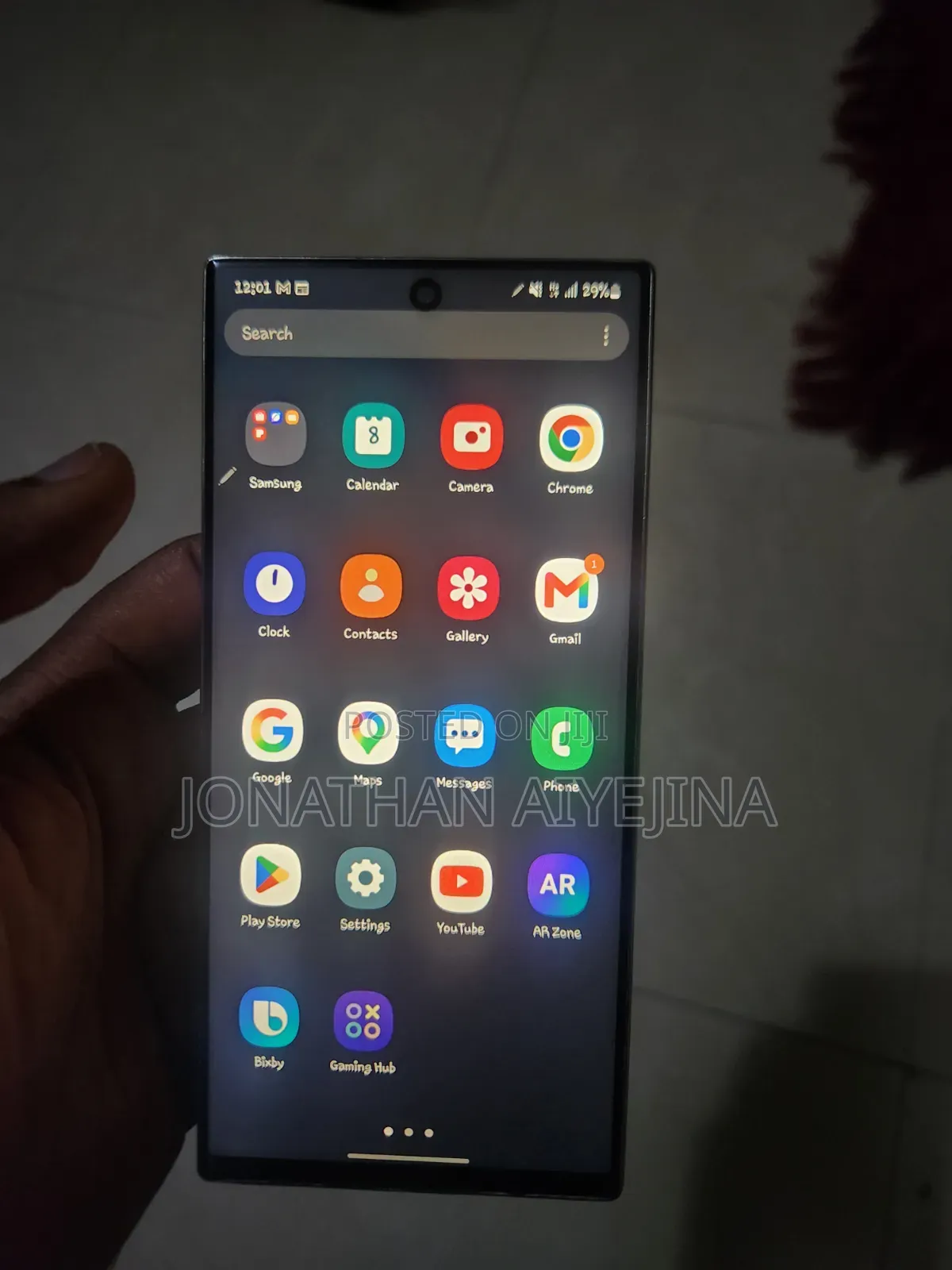 Samsung Galaxy Note10+ 256 GB Silver