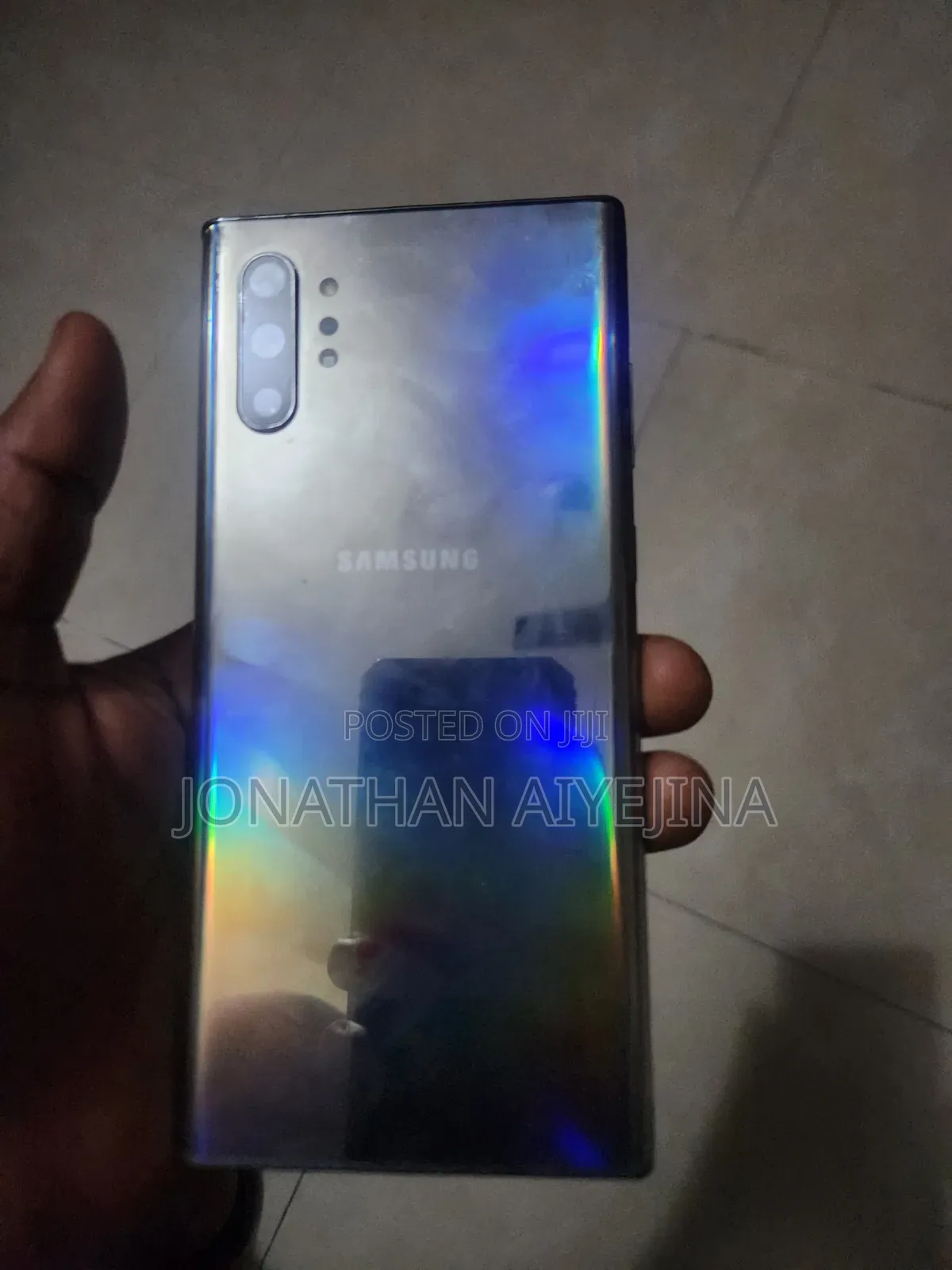 Samsung Galaxy Note10+ 256 GB Silver