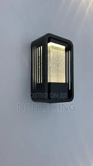 Black Outdoor Wall Lamp LED Lighting Exterior Light Fixtures Waterproo